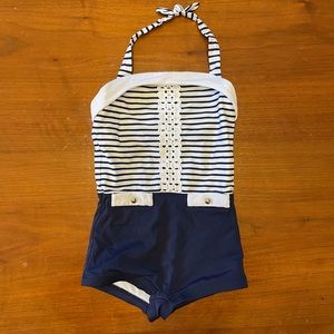 Janie and Jack Girls Swimsuit
